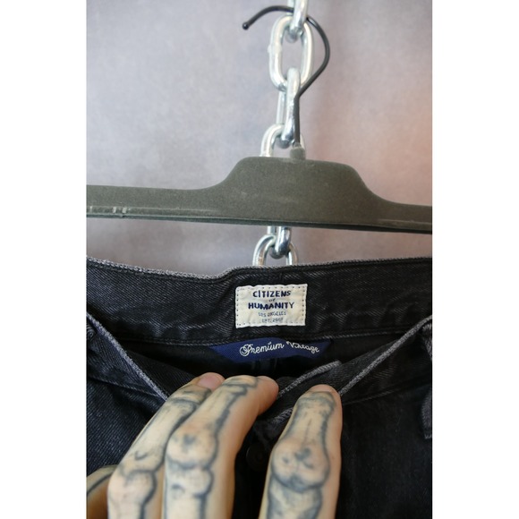 Citizens of Humanity Premium‎ Emerson Slim Boyfriend Jeans 28 - Picture 6 of 9
